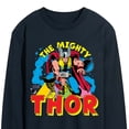 thumbnail image 3 of Marvel Thor - The Mighty - Men's Long Sleeve Graphic T-Shirt, 3 of 5