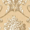 thumbnail image 2 of Manhattan Comfort Boca Raton Floral Damask Wallpaper, 2 of 3