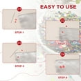 thumbnail image 4 of 30000Pcs Flat Sequin Paillettes, 5mm/0.2" Flat Round Loose Sequin with Single Holes - 3.53 oz (100g) for DIY Crafts Sewing Embroidery Clothing, Dark Gold, 4 of 6