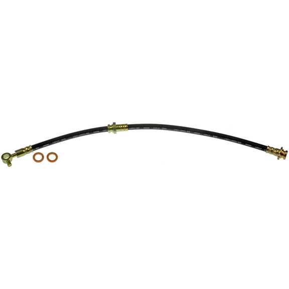 Dorman H620861 Front Passenger Side Brake Hydraulic Hose for Specific Infiniti Models Fits select: 2003-2004 INFINITI M45