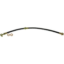 Dorman H620861 Front Passenger Side Brake Hydraulic Hose for Specific Infiniti Models Fits select: 2003-2004 INFINITI M45