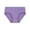 Purple, variant on Heart Printed Women's Panties, Low Waist Cotton Underwear for Women, Lovely Valentines Theme Seamless Panties for Women, Perfect for Valentine's Day Loving Night (Purple XL)
