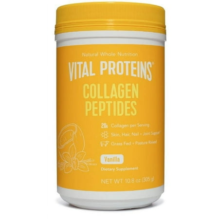 Vital Proteins Collagen Peptides Powder Vanilla 10.8 oz