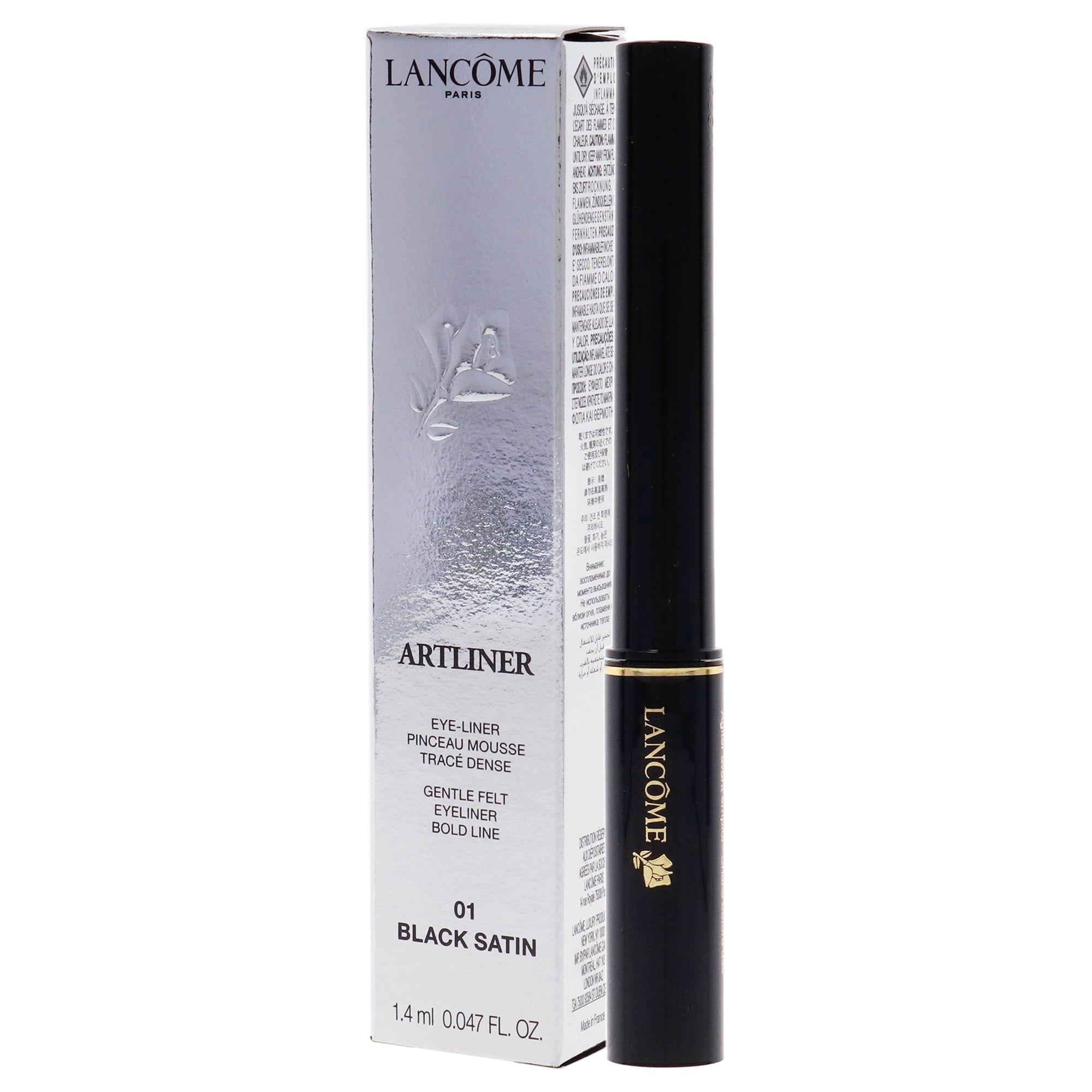 Artliner Eye-Liner - 01 Black Satin by Lancome for Women - 0.047 oz Eyeliner