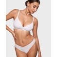 thumbnail image 4 of Bralette INLYRIC Inbarely sin Aros con Escote en V Blanco, 4 of 6