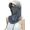 Gray, variant on AZSHOP Balaclava Summer Black Ski Mask Unisex Sun UV Protection Hood Breathable Full Head Mask Face Cover Outdoor Fishing Cycling