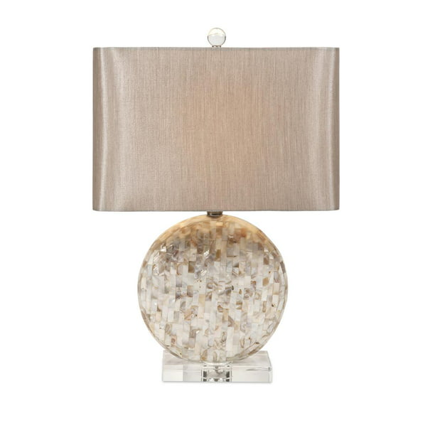 Whitney Mother Of Pearl Lamp Com, Mother Of Pearl Lampshade