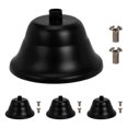 thumbnail image 1 of 4pcs Canopy Lights Plate Ceiling Light Fixture Light Accessories Light Installation Kit Ceiling Light Canopy Light Base Plate Vintage Ceiling Light Plate, 1 of 8