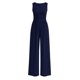 thumbnail image 1 of Mono PRETTYGARDEN de una pieza para mujer sin mangas azul marino XL, 1 of 9