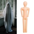thumbnail image 4 of Inflatable Mannequin Inflatable Body Form Full Size Fake 59in Display Human Body Model Prop Halloween Costume Prop DIY Halloween Decorations, 4 of 7