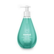 Method MTH00379CT Gel Hand Wash, Waterfall, 12 oz Pump Bottle, 6/Carton