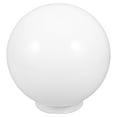 thumbnail image 3 of Spherical Lamp Shade Acrylic Light Shade Outdoor Light Replacement Lamp Cover, 3 of 8