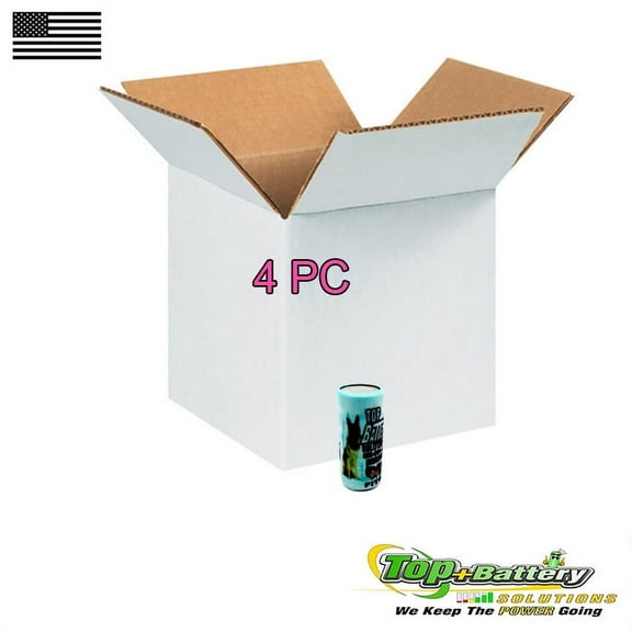 Replacement Battery For Dog Collar 7.5 Volt Alkaline Pack TR175A Qty.4