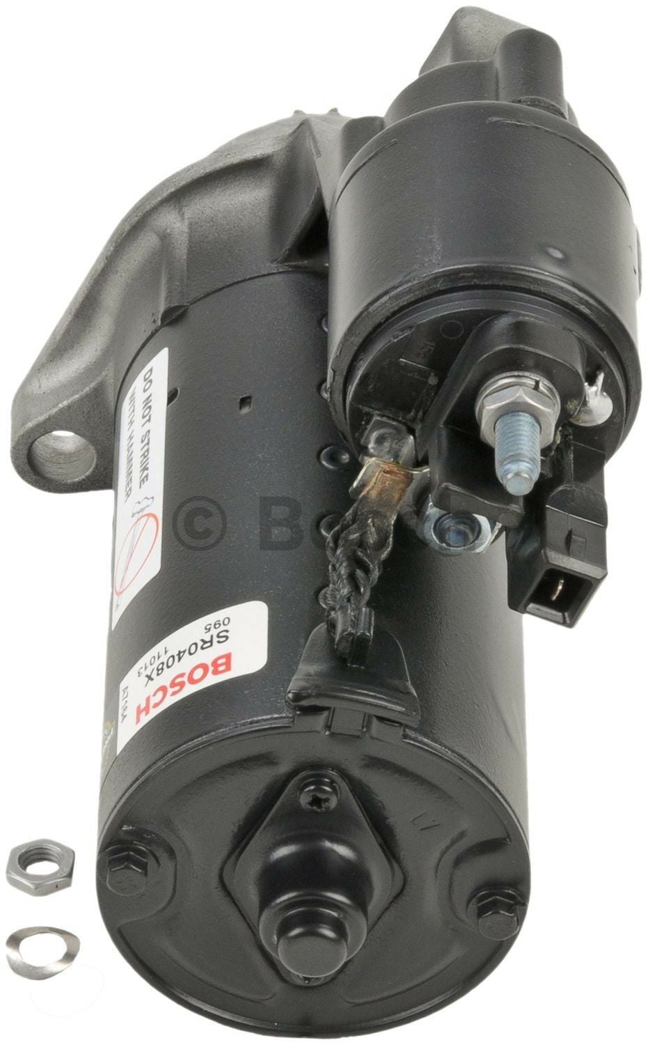 Bosch SR0448N Starter Motor Fits select: 2001-2003 BMW 330, 1991 BMW 318