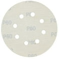 thumbnail image 3 of 100PCS 5-Inch 8-Hole 60 Grit Dustless Hook-and-Loop Sanding Disc Sander Paper, 3 of 3