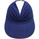 thumbnail image 4 of Womens Sun Visor Hat Wide Brim Summer Upf 50+ Uv Protection Beach Sport Cap, 4 of 5