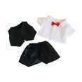 thumbnail image 2 of 3x Camisas para muñecas CUTICAT con pantalones tipo chaleco Ropa de vestir hecha a mano 38 cm, 2 of 8