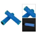 thumbnail image 4 of 1 Pair Bicycle Double Lock Bike BMX MTB Bike Handlebars Hand Cover Anti-slip Blue, 4 of 9