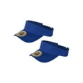 thumbnail image 1 of TopHeadwear 2 Pack Youth Size Sun Visor - Royal, 1 of 2