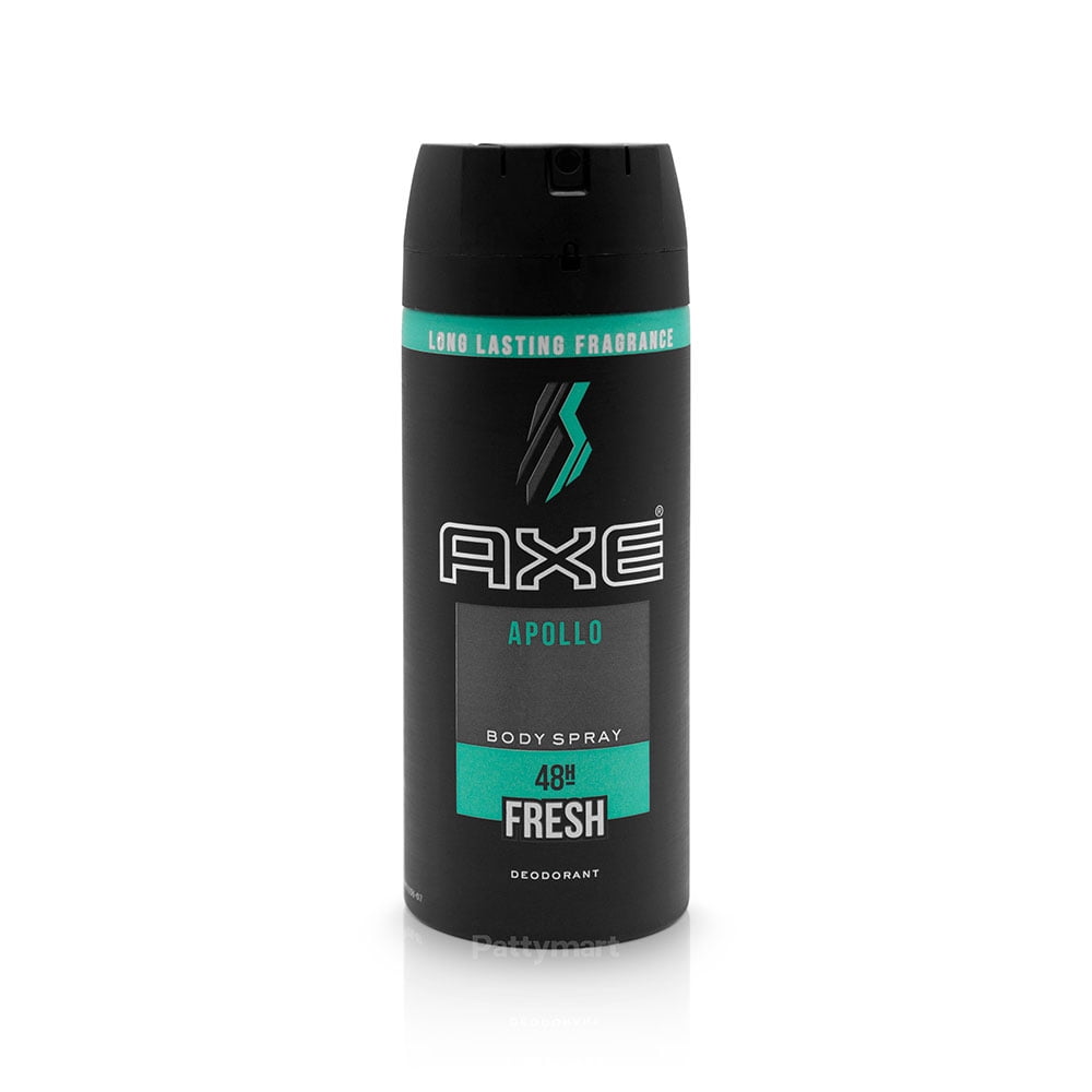 Axe Body Spray Deodorant Apollo / Desodorante en Aerosol Corporal