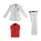 thumbnail image 2 of Ropa masculina a escala 1/6, ropa para muñeca con traje, vestido, muñecas corporales, traje de Cosplay, traje para figura de acción masculina de 12", 2 of 9