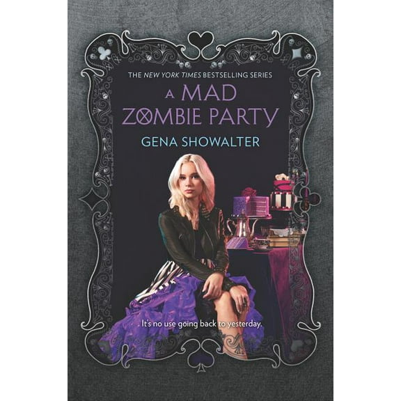 White Rabbit Chronicles A Mad Zombie Party, Book 4, (Paperback)