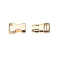 thumbnail image 3 of Side Release Buckle, 2/5-inch Zinc Alloy Adjustable Buckle Gold Tone 4Pcs, 3 of 3