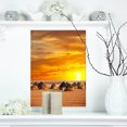 thumbnail image 1 of Design Art - Colorful African Village Huts View, 1 of 3