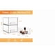 thumbnail image 3 of 2 Cajas De Almacenamiento De Cosméticos Apilables Con Cajone Xtellar transparente, 3 of 3