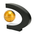 thumbnail image 1 of Floating Globe,  Levitation Globe Built In LED Light 100-240V Frosted Texture  For Office, 1 of 8
