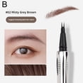 thumbnail image 1 of Two-Pronged Eyebrow Pencil - Long-Lasting, Easy to Use, Perfect for All Day, 1 of 1