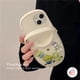 thumbnail image 4 of Creative DIY Crocs Slipper Cartoon Strawberry Bear Funda Para Teléfono iPhone 14 13 12 Pro Max 11 14Pro Silicona A Prueba De Golpes Cubierta Trasera Suave Resistente Los Protectora, 4 of 4