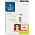 thumbnail image 2 of 2PK Business Source Government ID Laminating Pouches (20852), 2 of 3