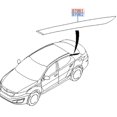 thumbnail image 3 of 878602T000 Rear Right Chrome Molding Quarter Panel Trim Rear Driver Side Windshield Trim For KIA OPTIMA 2011-2015, 3 of 5
