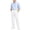 White, variant on Taqqpue Boys Uniform Pants, Wrinkle Resistant Soft Long Trousers, Classic Solid Color Kids Bottoms for boys 3-15 Years