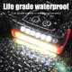 thumbnail image 3 of Faros delanteros con sensor LED Bling Bling a prueba de agua, 3 of 8