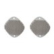 thumbnail image 2 of Ounissouiy Cepillo de limpieza Cocina Lavavajillas Depurador Hogar Almohadilla de fregado Gris Gris 2Conjunto, 2 of 6