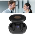 thumbnail image 1 of Auriculares De Traducción AI, Duración De La Batería 36H Sonido HiFi PC ABS Auriculares Inalámbricos De Traducción Reducción De Ruido Negro Para Viajes, 1 of 7
