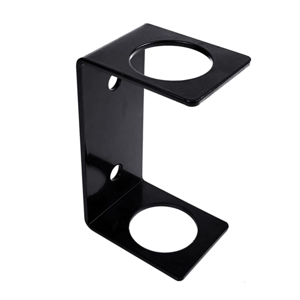 Yihuala Wall Mounted Barbell Storage Rack Single Vertical Barbell Holder Gym Hangers Gym Dumbbells Rod Holder