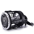 thumbnail image 2 of Trolling Fishing Reel Saltwater Right Hand Sea Bait Casting Fishing Reel Black, 2 of 11