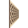 thumbnail image 3 of Ekena Millwork 46 5/8"W x 8"H x 1/4"T Somerset Fretwork Moulding, Birch, 3 of 13