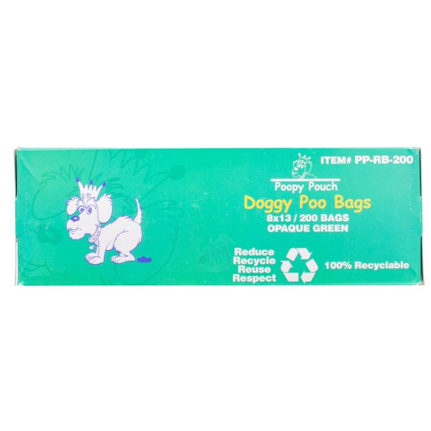Poopy Pouch Replacement Bags (200 count)