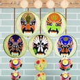 thumbnail image 4 of Woven Bamboo Food Basket,Bread Basket,4 Size Wall Hanging U Shape Handmade Round Flat Basket Decor for Food Vegetable Serving Kitchen Storage, 4 of 9