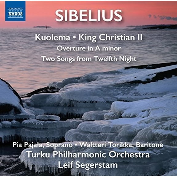 Sibelius / Pajala / Turku Philharmonic Orchestra - Orchestral Works - Music & Performance - CD