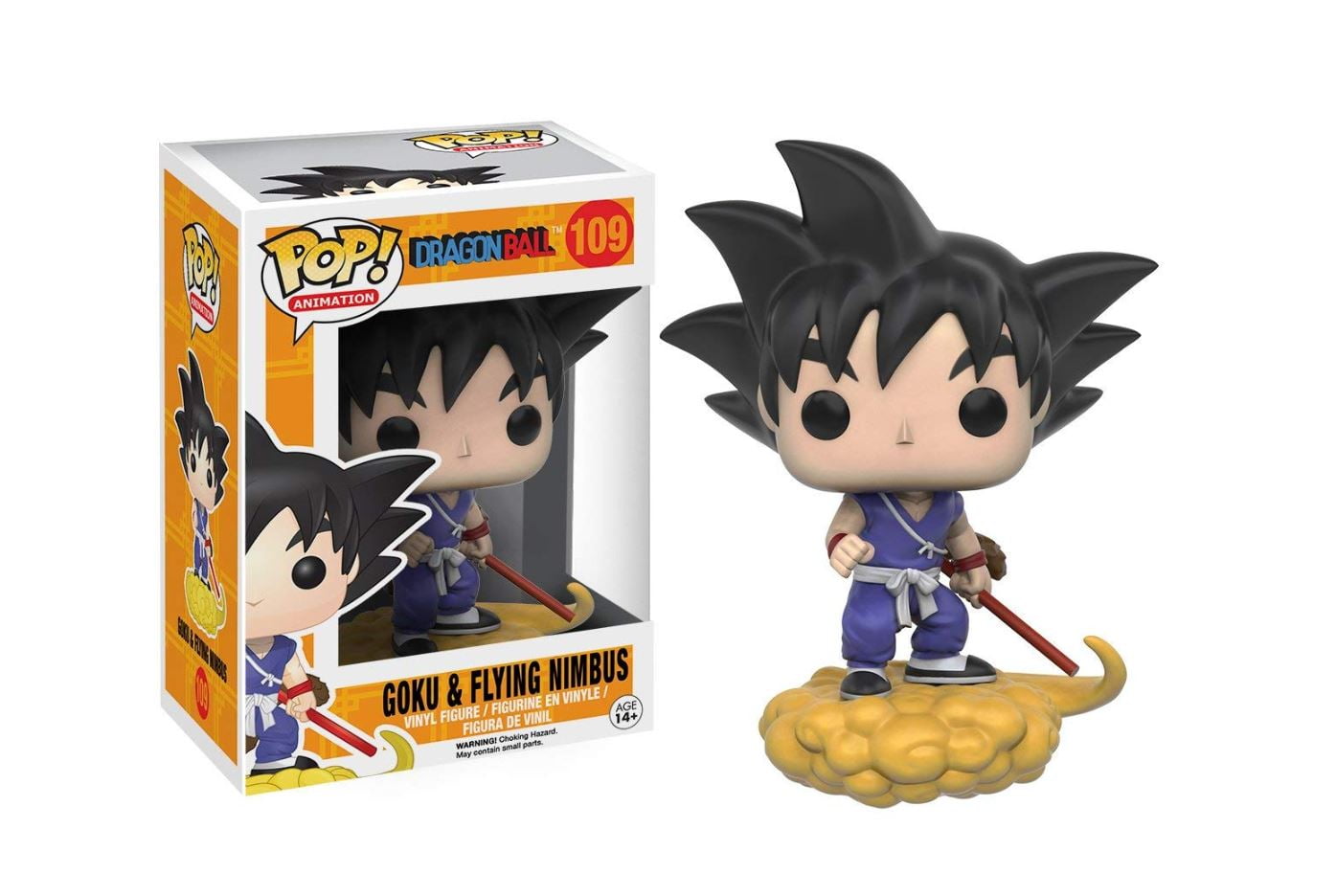 Funko Pop Animation Dragonball Z Goku Nimbus Walmart Com