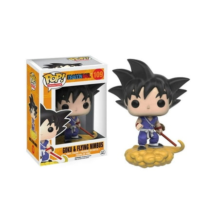 Funko Pop Animation Dragonball Z Goku Nimbus Walmart Com