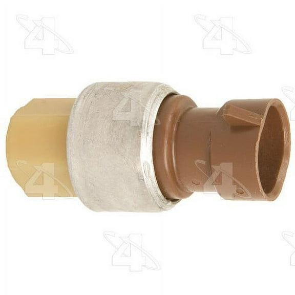 Four Seasons A/C Clutch Cycle Switch P/N:36487 Fits select: 1994-1997 DODGE RAM 1500, 1997 JEEP WRANGLER / TJ