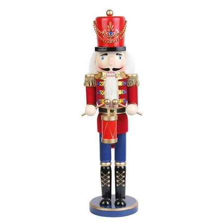 Jeco Red Nutcracker Drummer Soldier Small