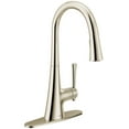 thumbnail image 5 of Moen 9126BL Kurv Single Handle Pull Down Kitchen Faucet in Matte Black Replacement MPN, 5 of 7