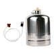 thumbnail image 2 of Cilindro de gas inflable de acero inoxidable para estufa de gas, cocina al aire libre, pesca. 1.35L, 2 of 9